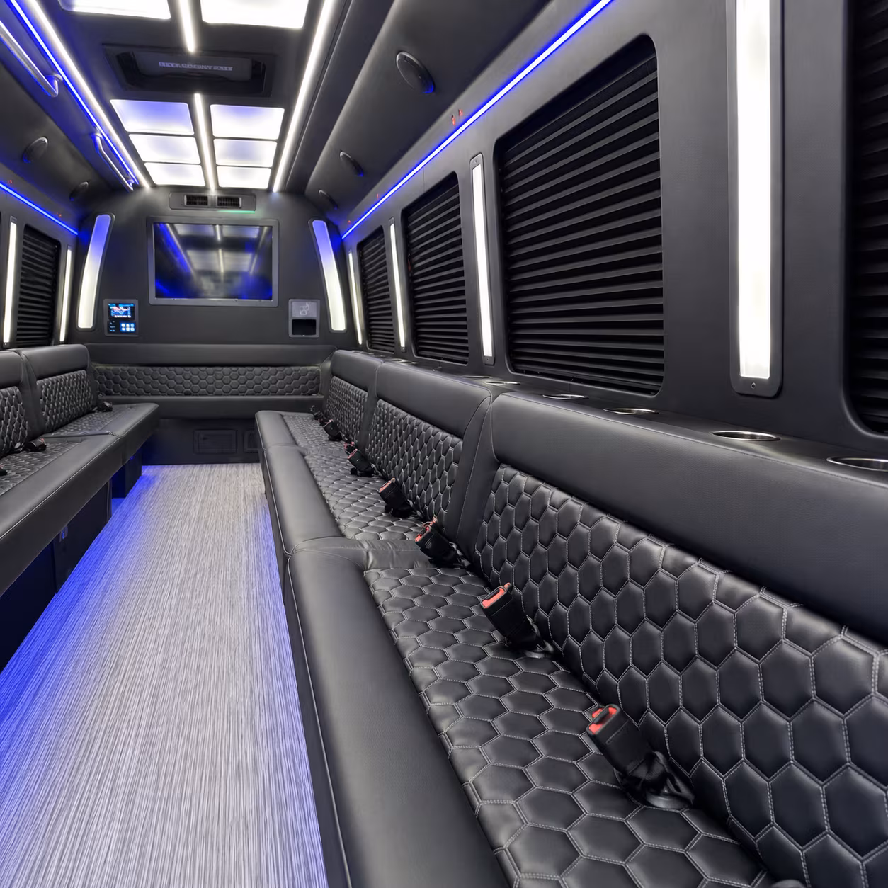 deerfield beach bus rentals