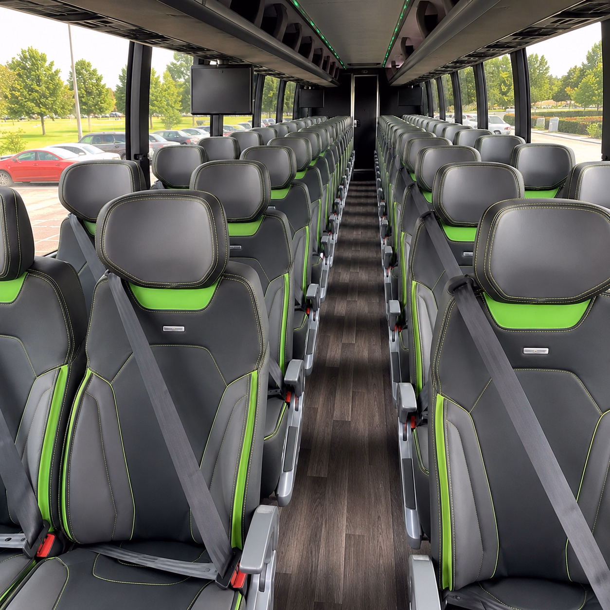 delray beach bus rentals