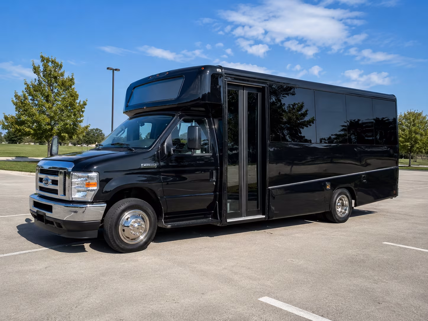 delray beach rent a private charter bus for a delray beach event
