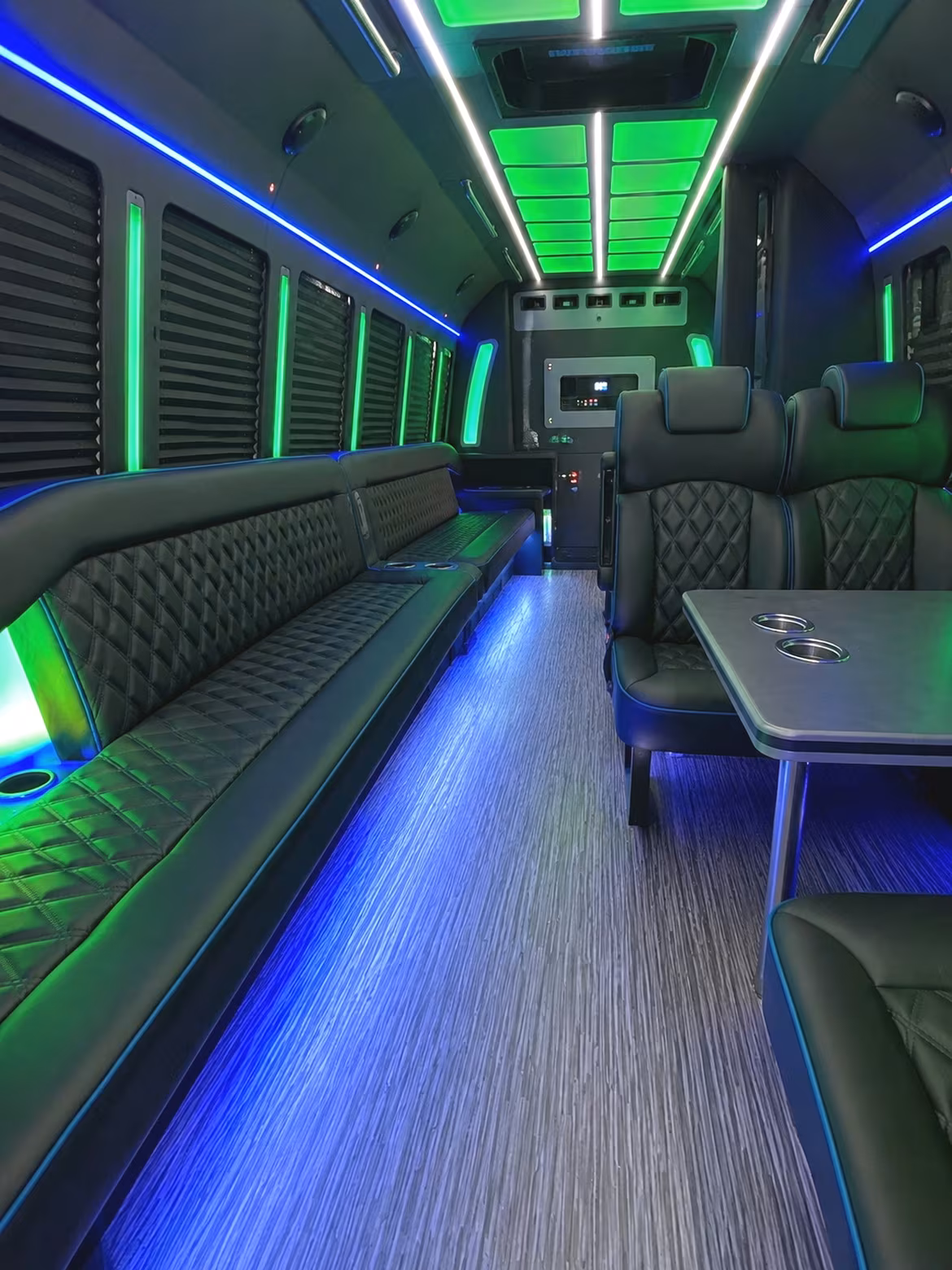 dolphins games party bus rental