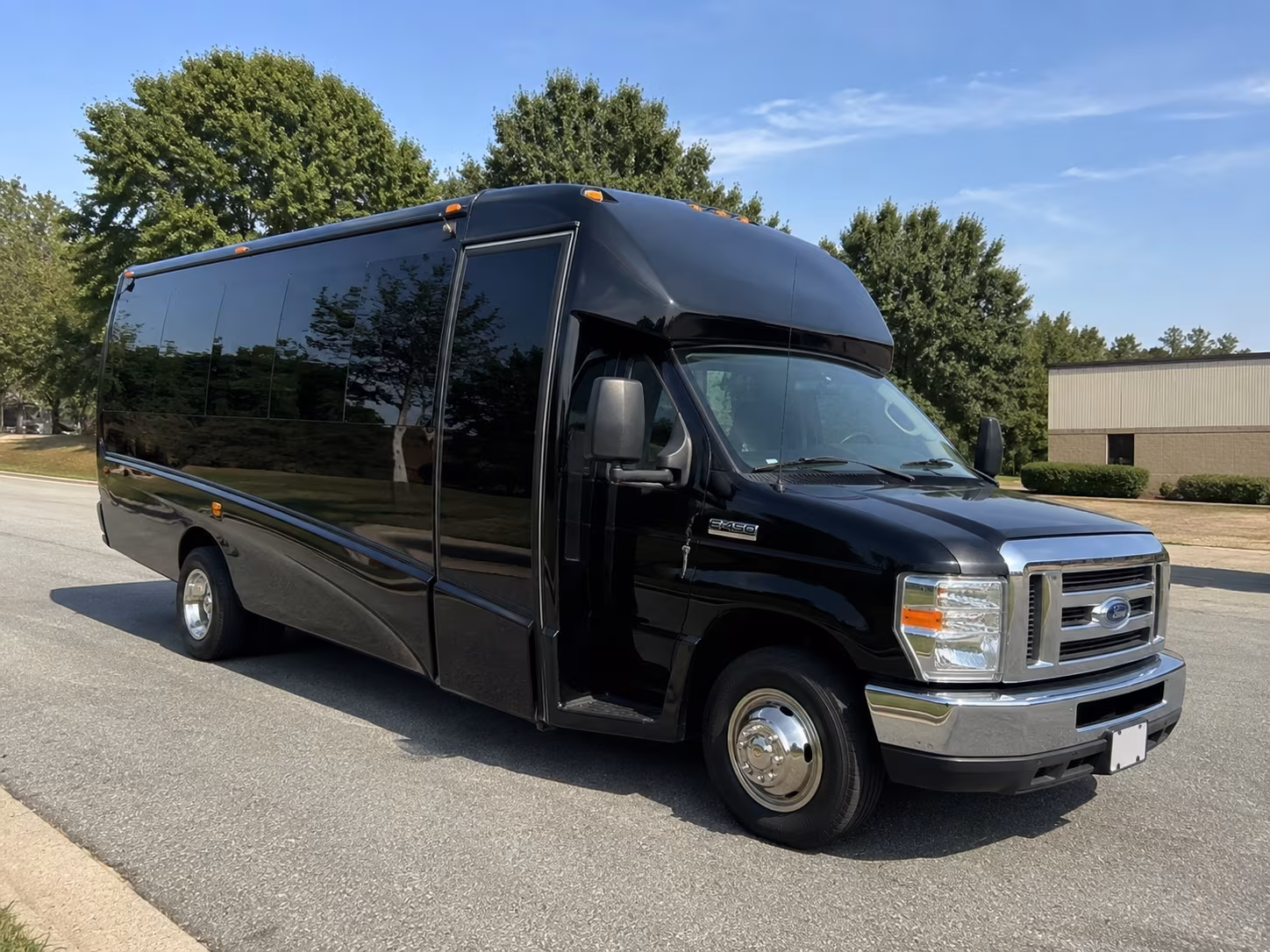 getting your group from greenacres to the venue has never been easier