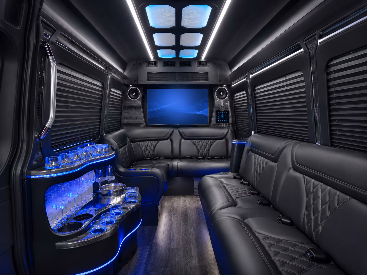 government conference and training event shuttles in west palm beach