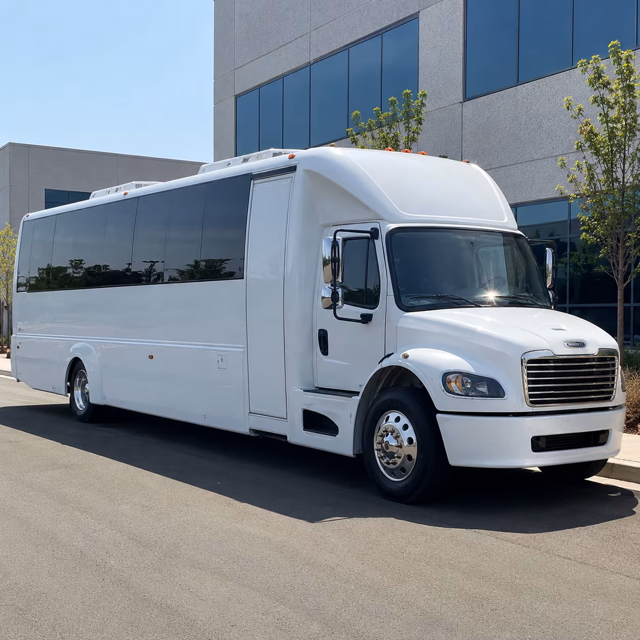 greenacres 25 passenger party bus