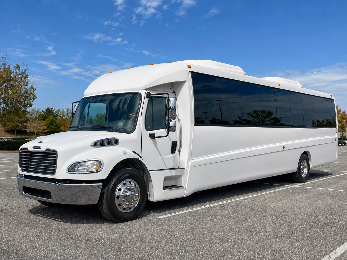 greenacres 30 passenger party bus