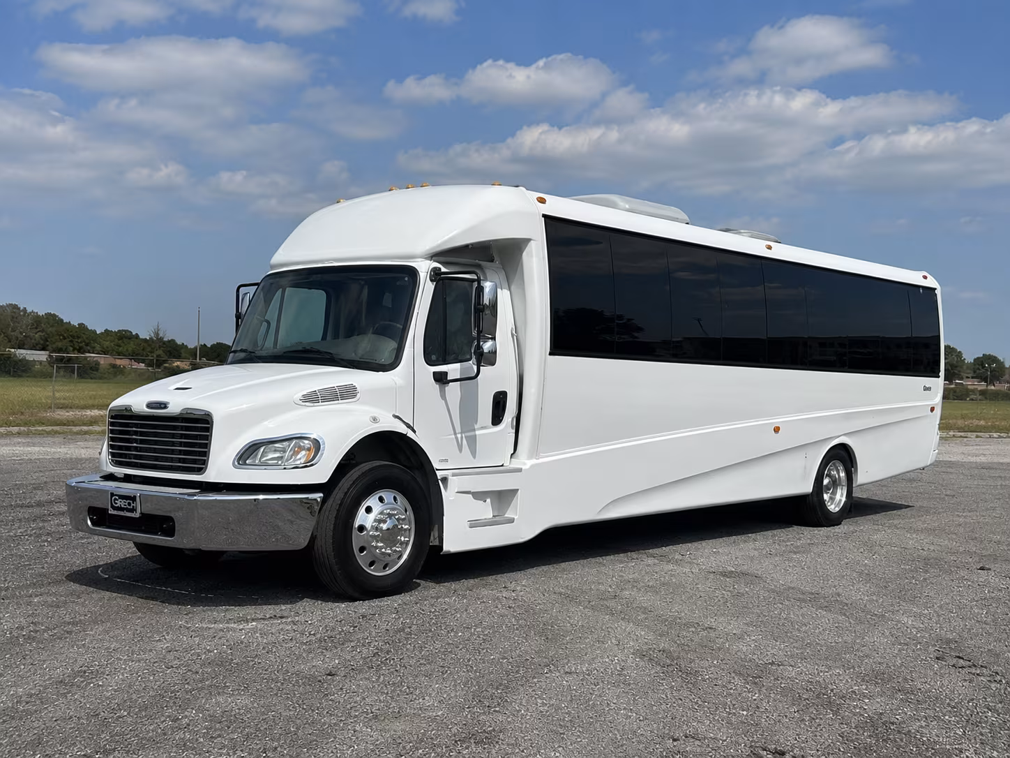 greenacres 50 passenger party bus