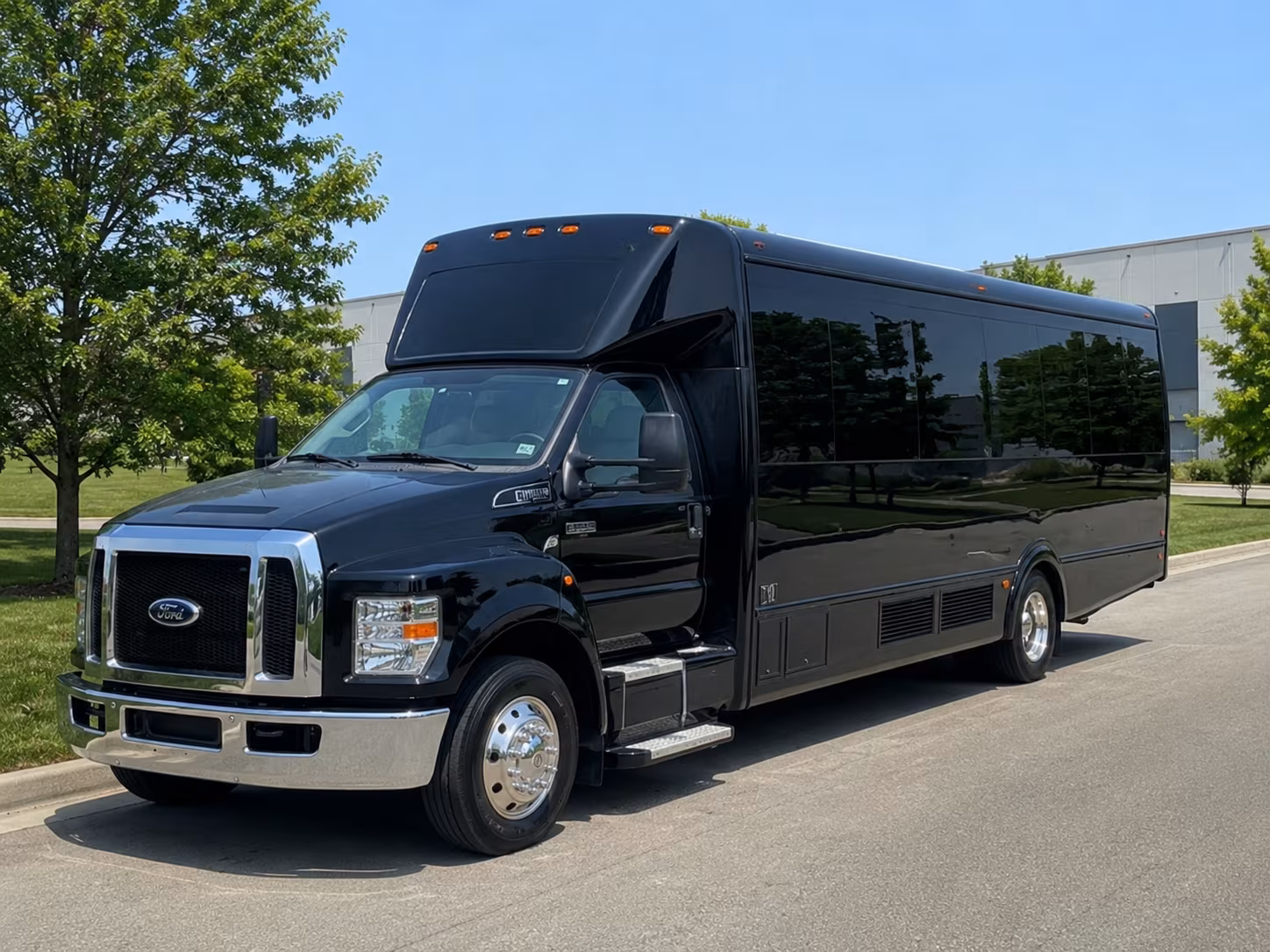 greenacres birthday party bus rental