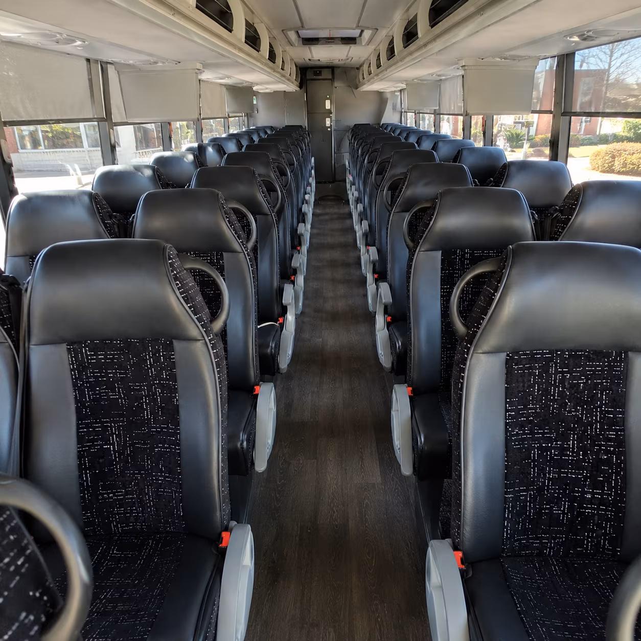 greenacres charter bus interior