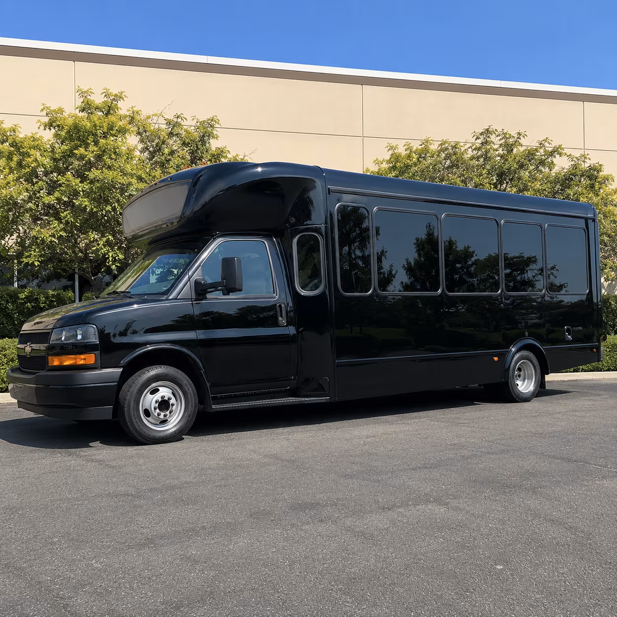 greenacres corporate event party bus rental