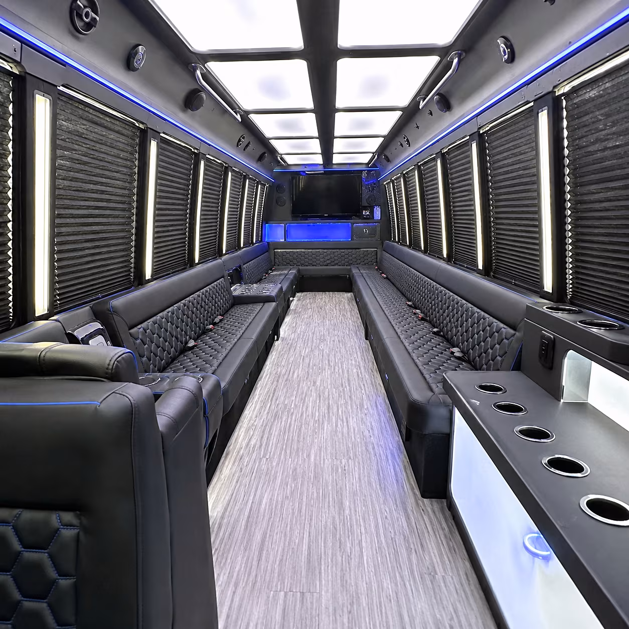 greenacres holiday party bus rental