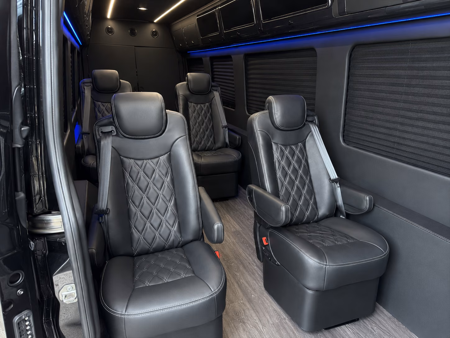 greenacres long distance transportation onboard seating