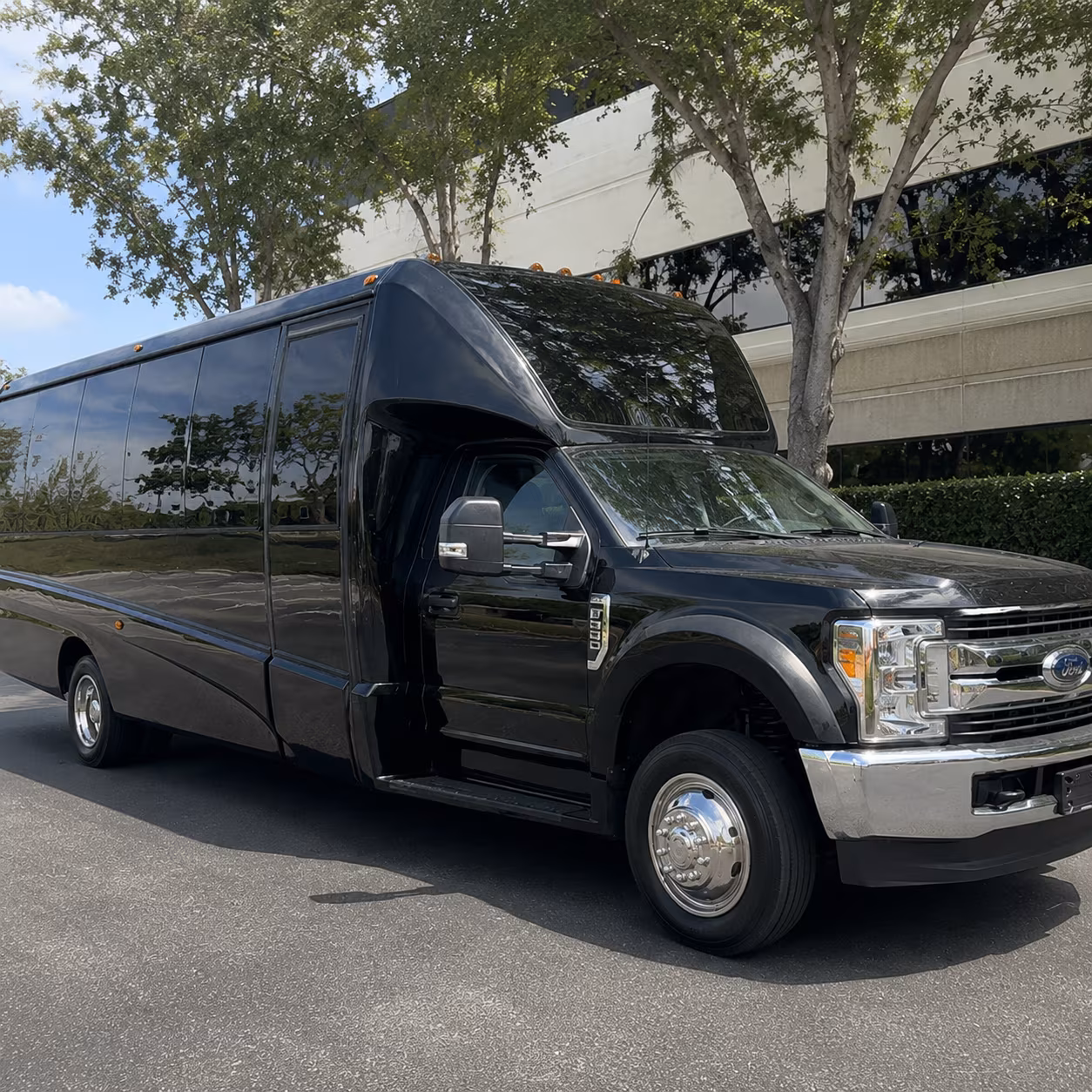 greenacres party bus booking step 1
