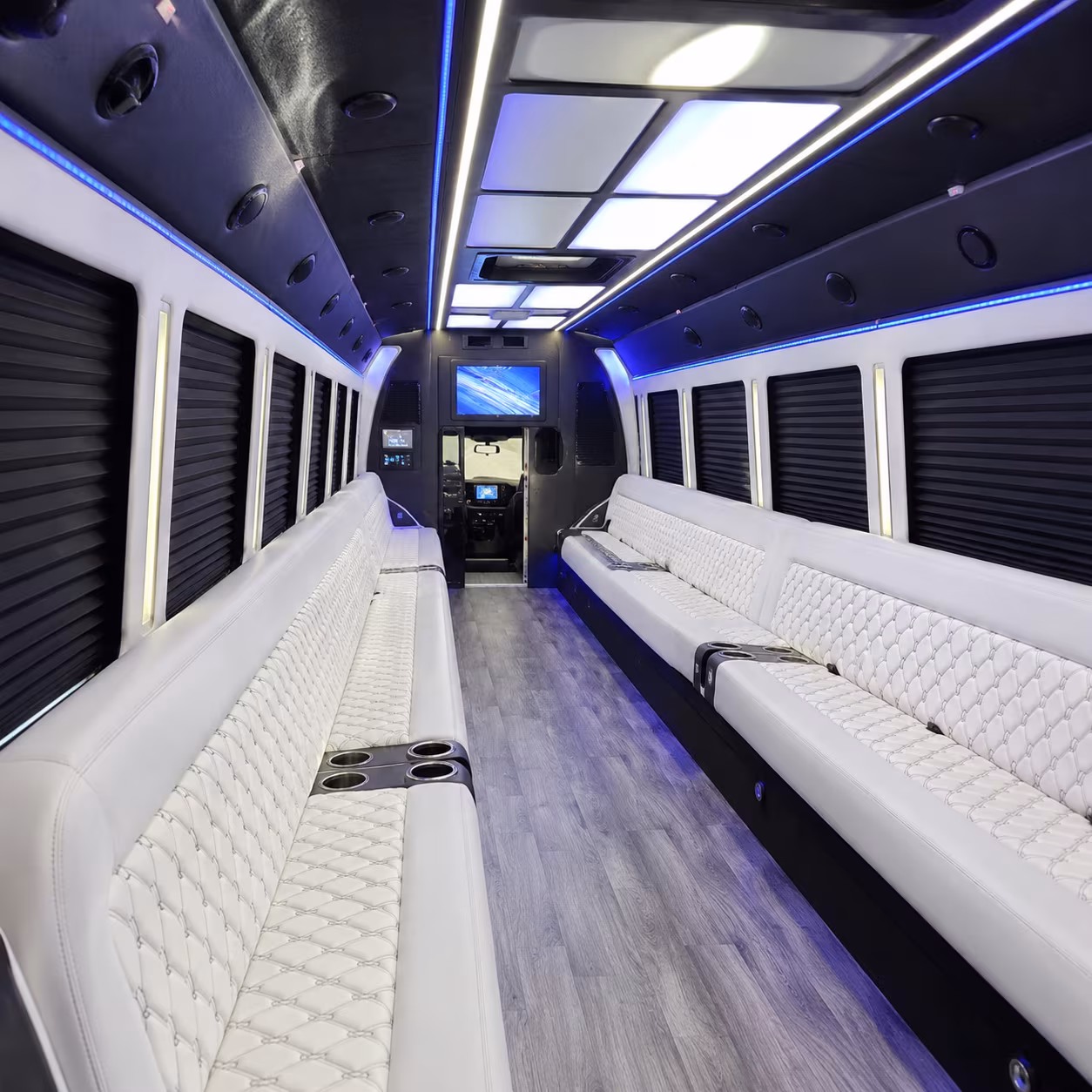 greenacres party bus rentals inside