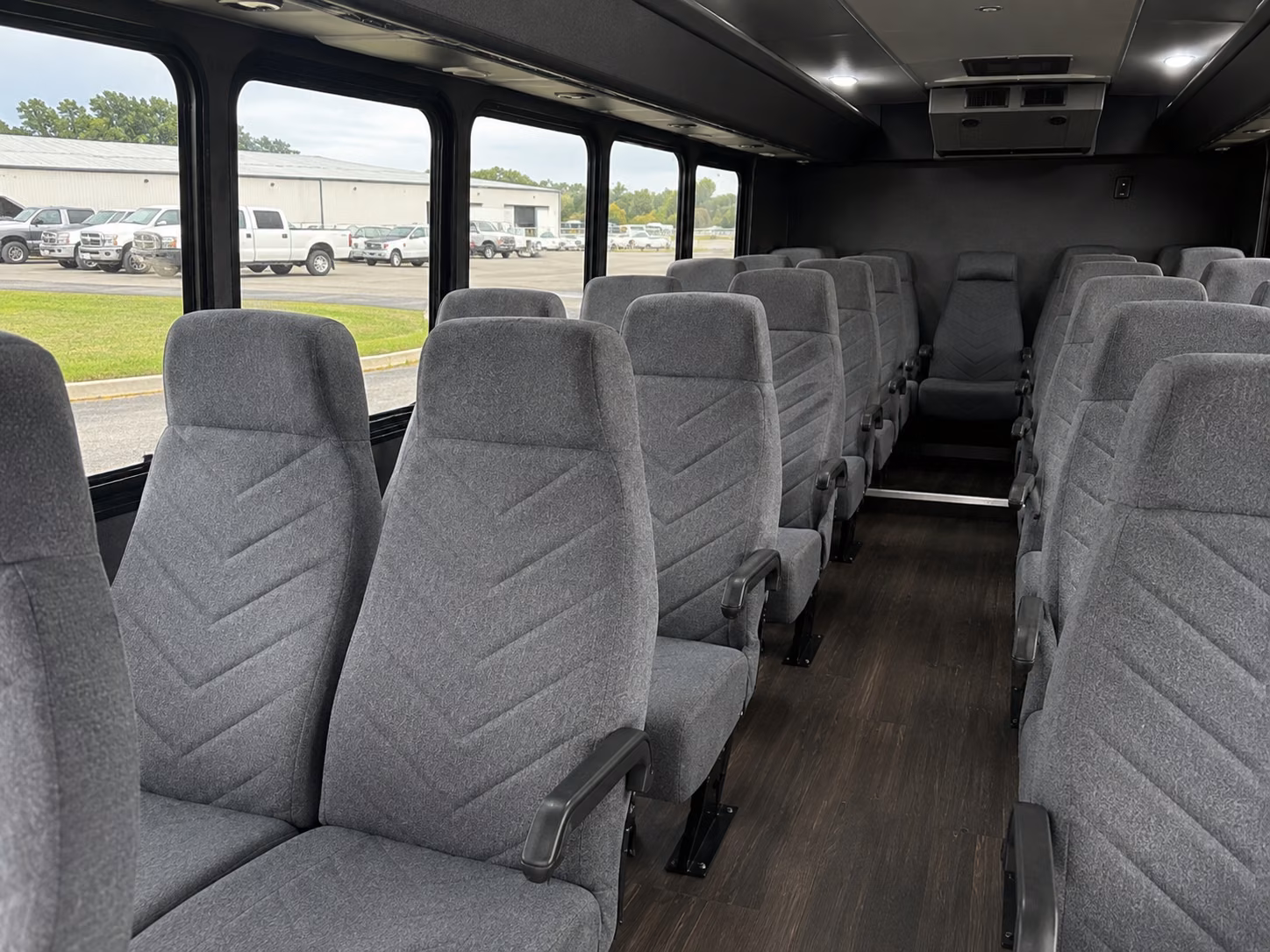 greenacres private event transportation onboard seating