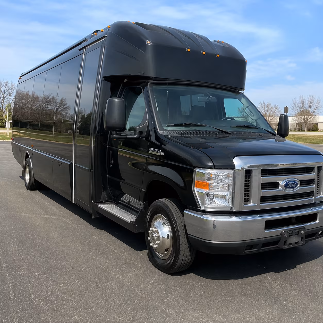 greenacres quinceanera sweet 16 party bus rental