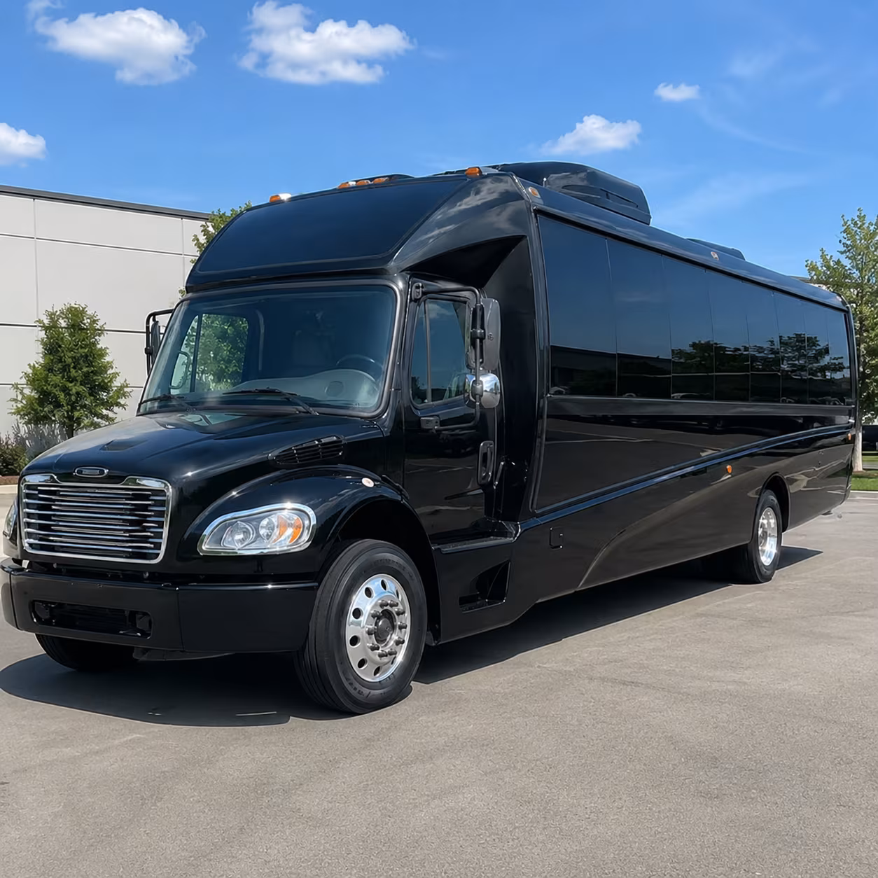 greenacres school event transportation onboard seating
