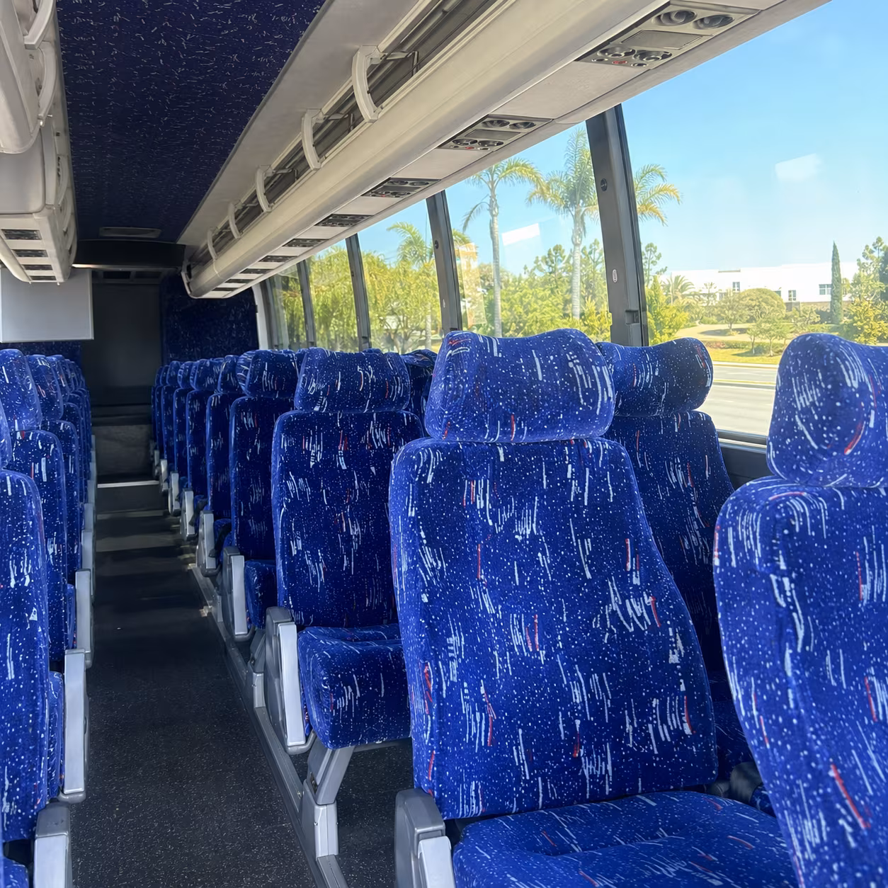 greenacres sporting event transportation onboard seating