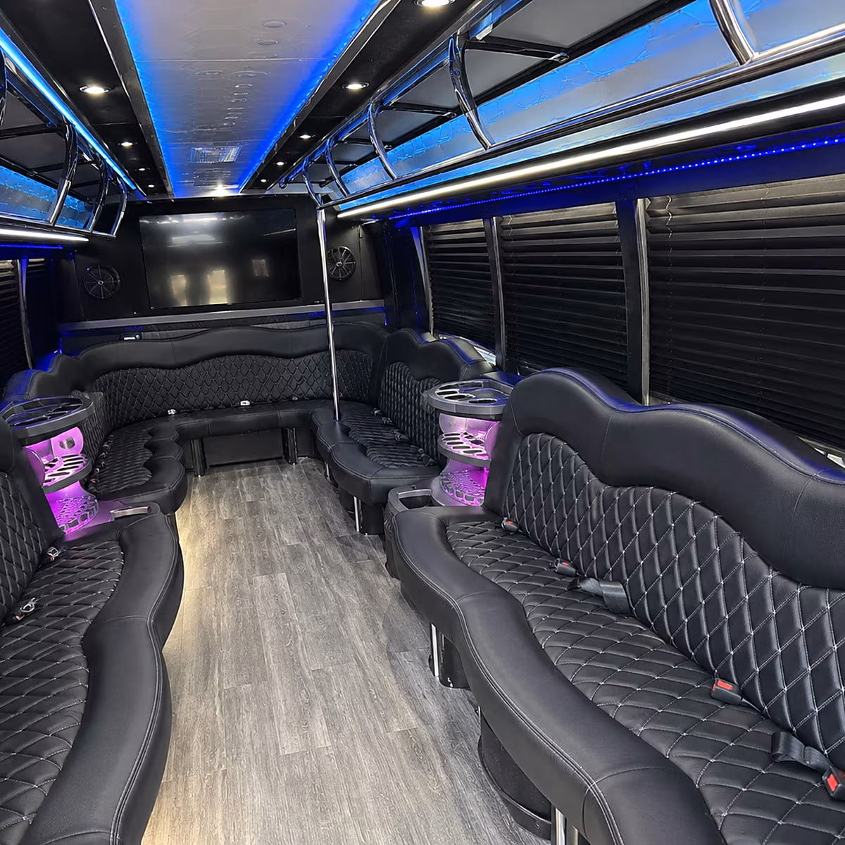 greenacres wedding party bus rental