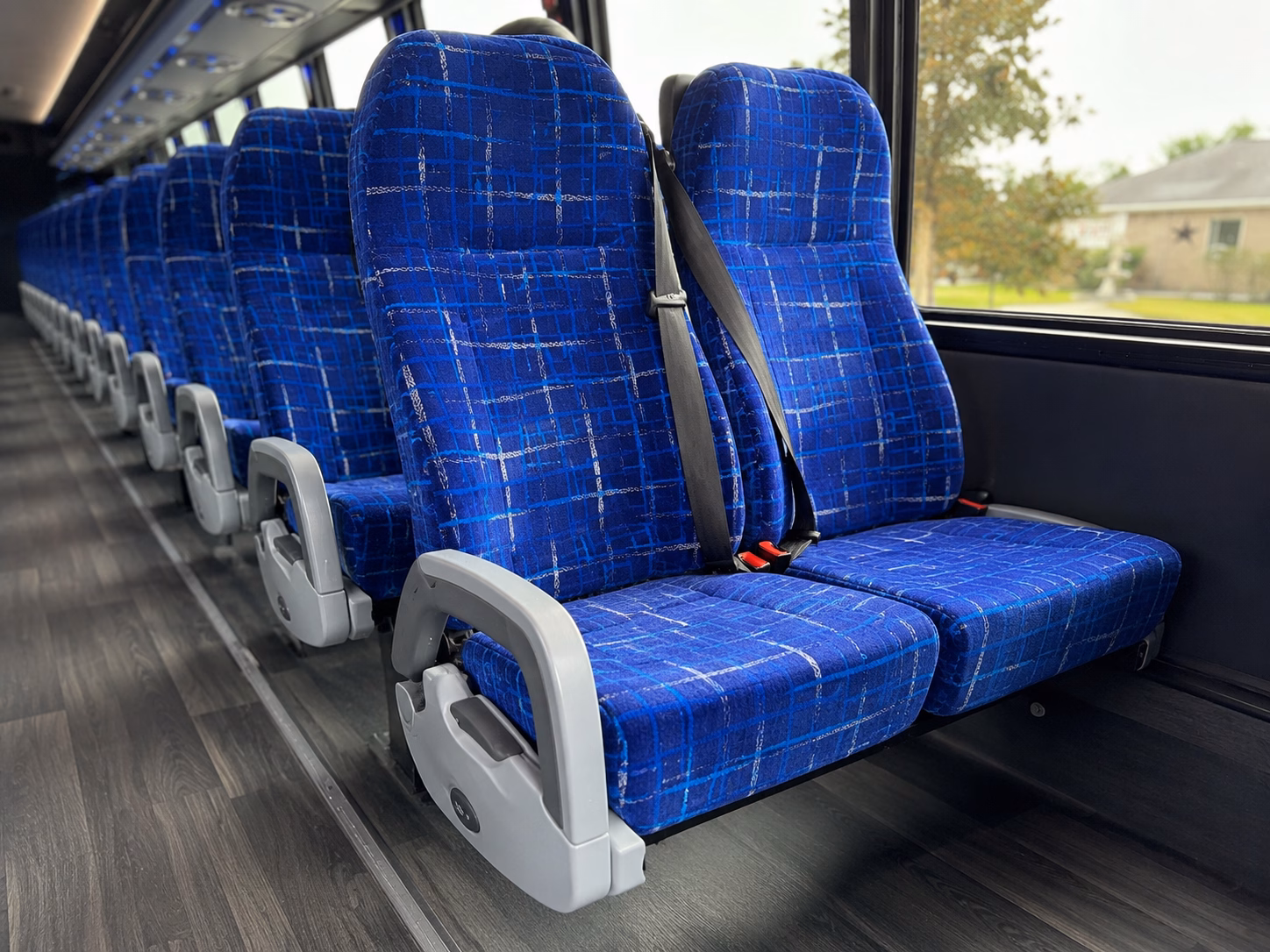 greenacres wedding transportation onboard seating
