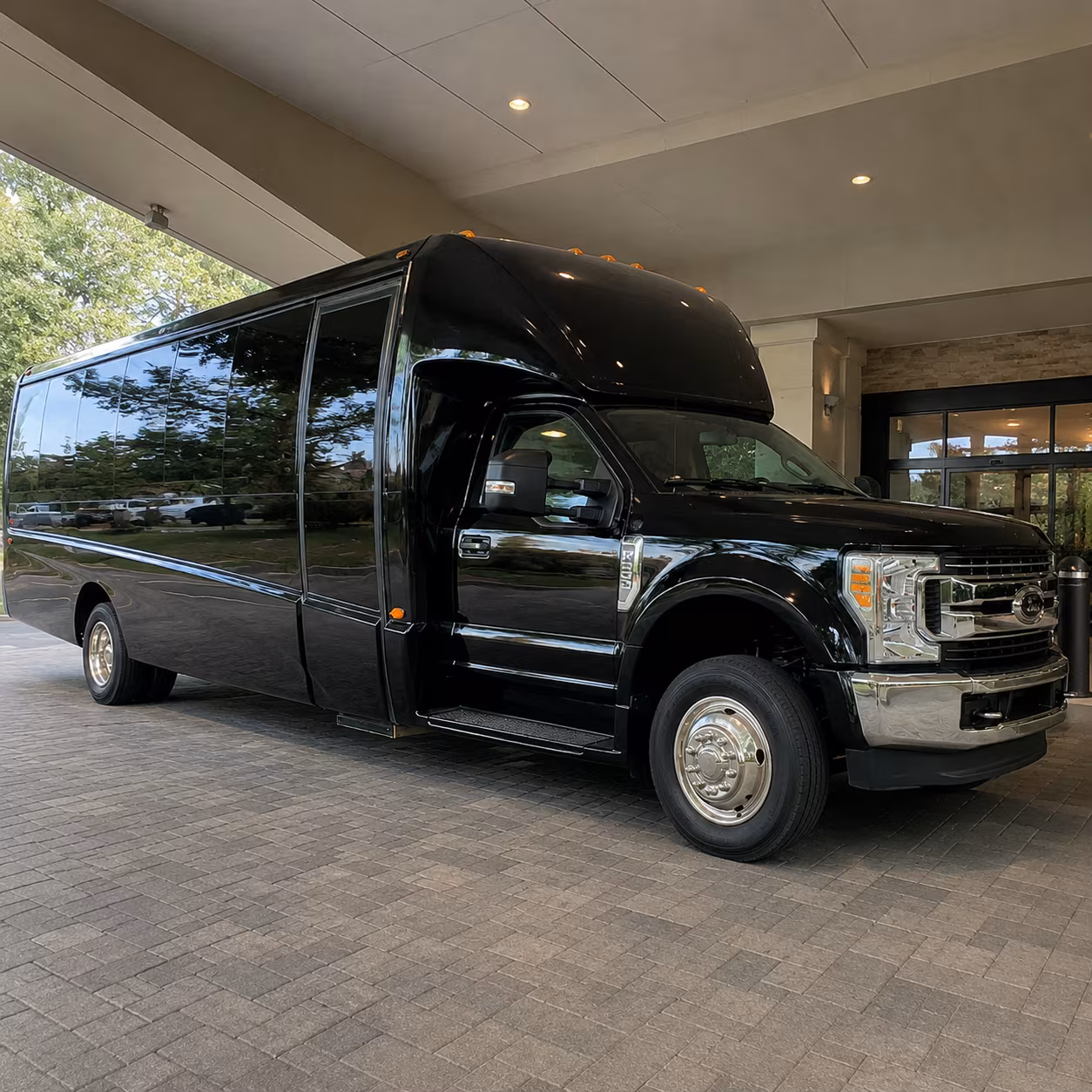 greenacres wine tour brewery transportation onboard seating