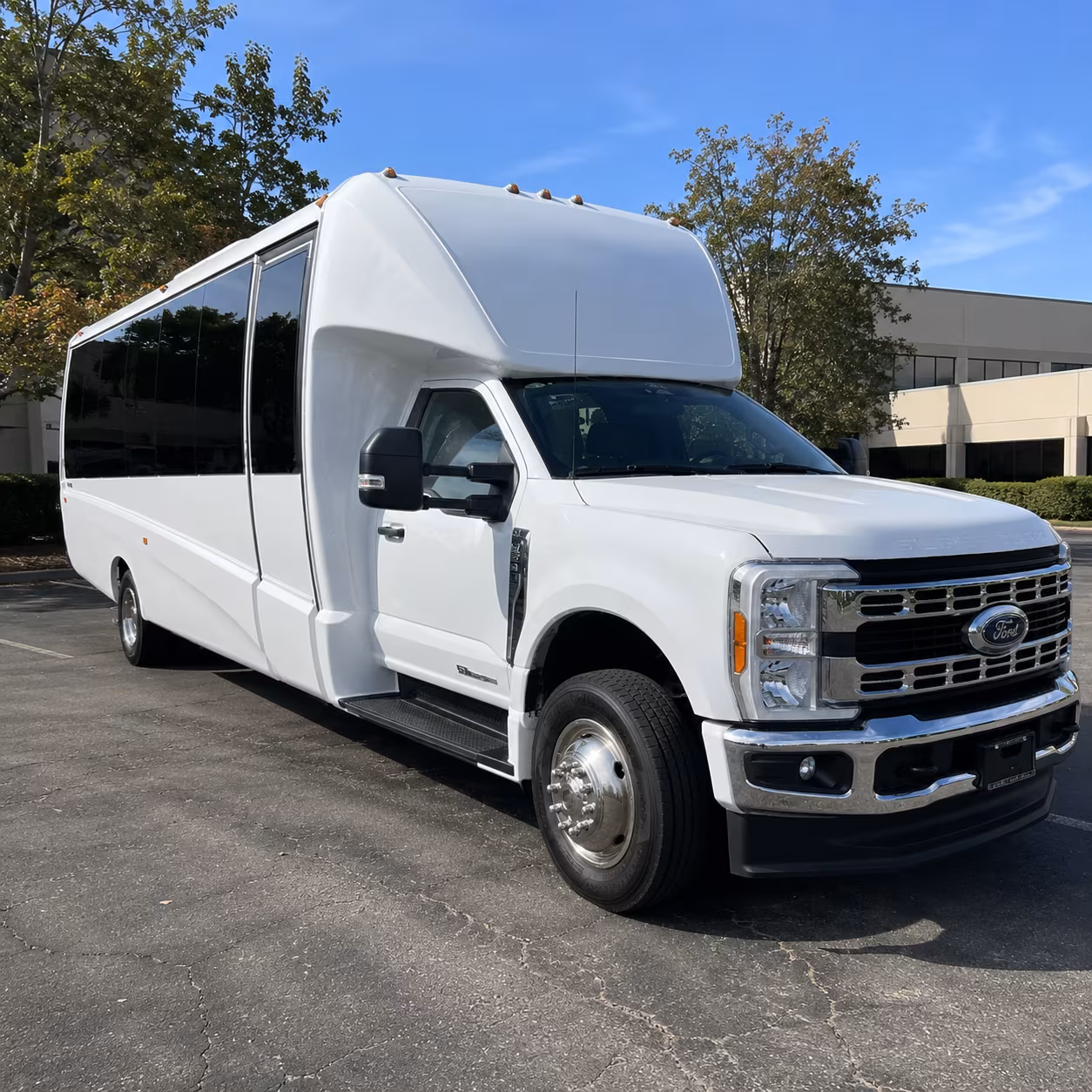 how the type of bus you choose changes the price in greenacres florida