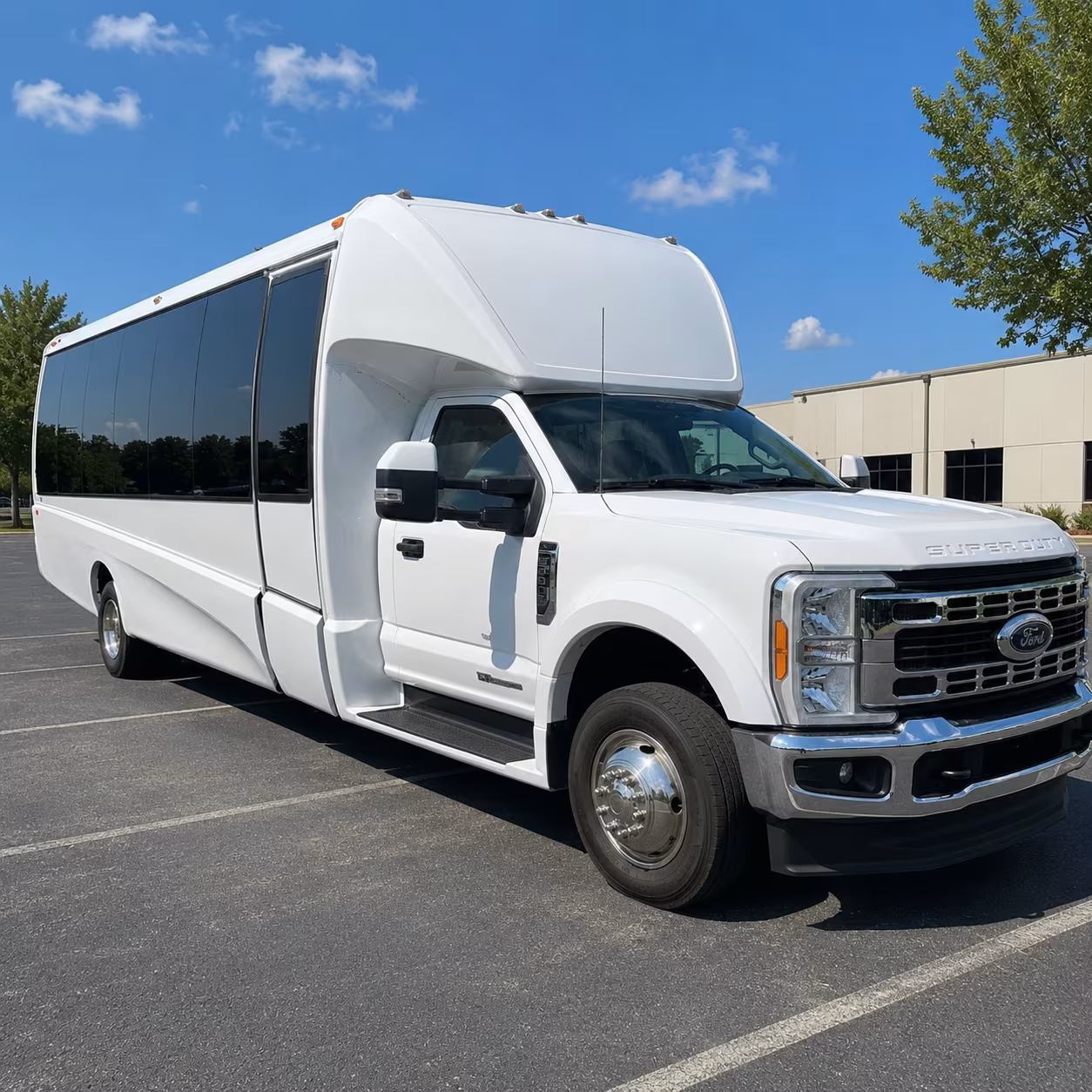 how your starting location and deadhead miles affect bus rental rates in greenacres