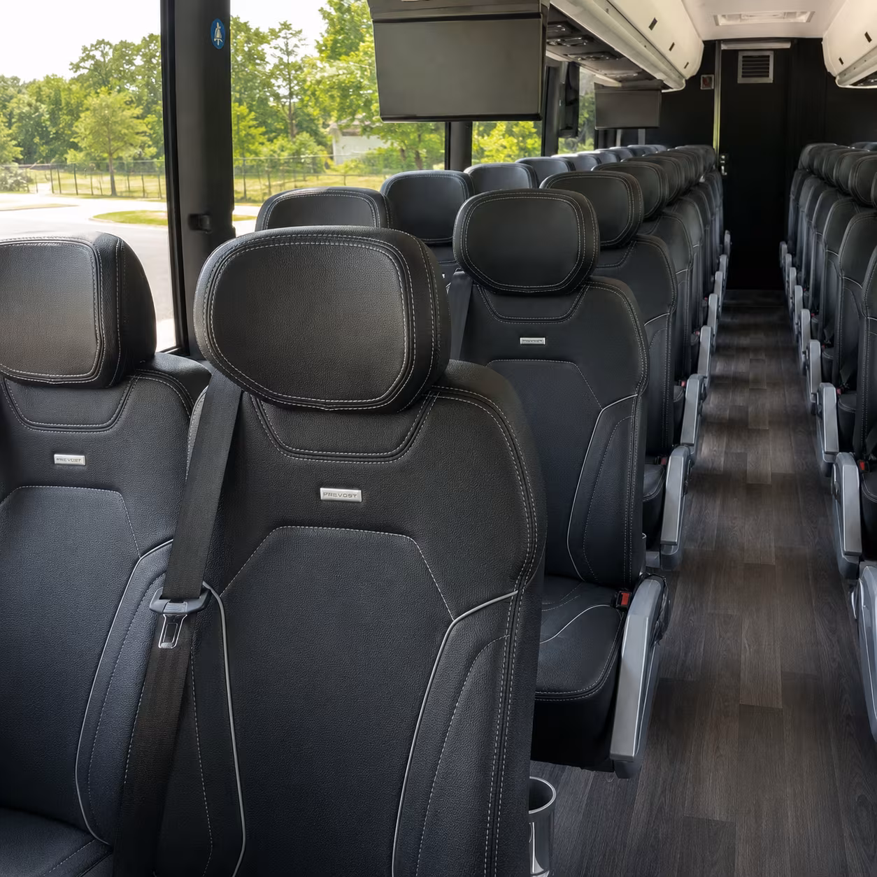 jupiter long distance charter bus rental