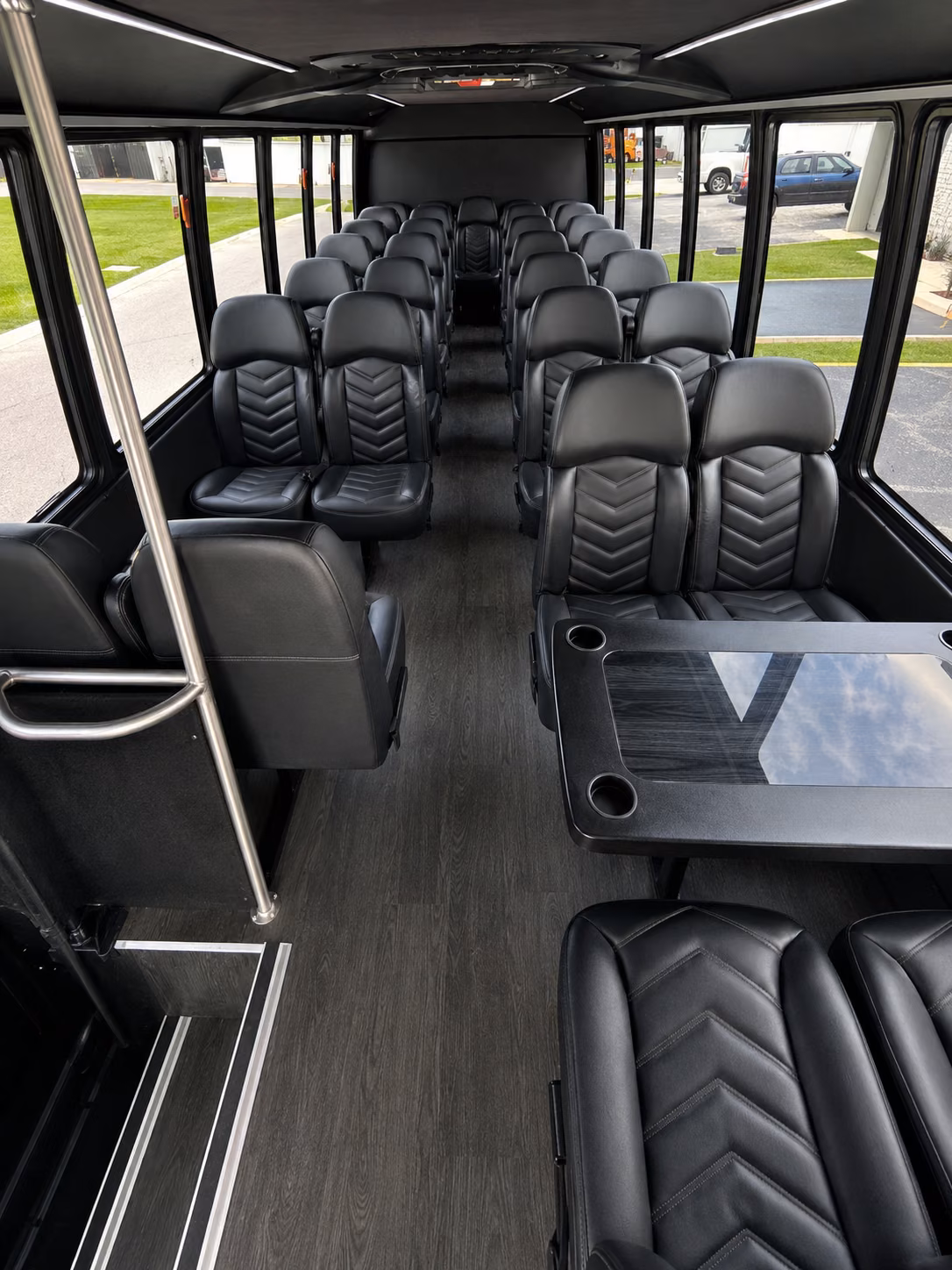 jupiter rent a charter bus for your jupiter wedding