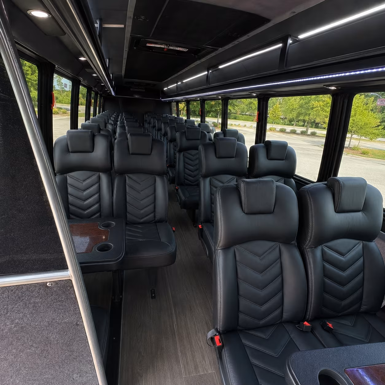 palm beach gardens bus rentals