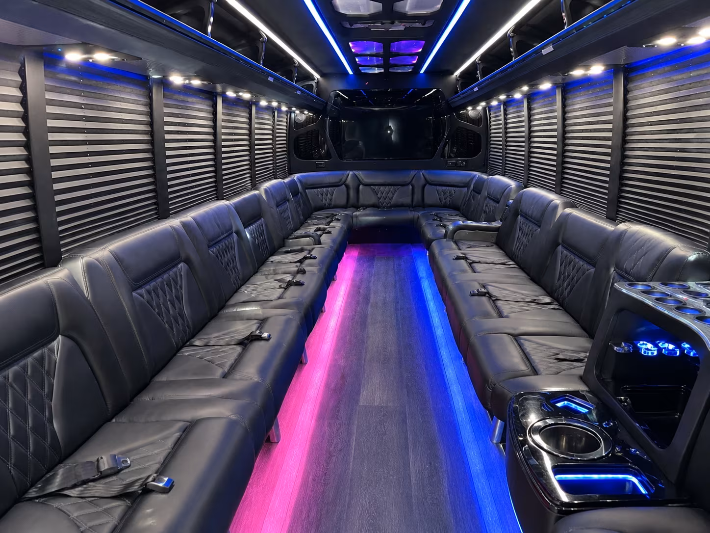 party bus transportation for greenacres area proms