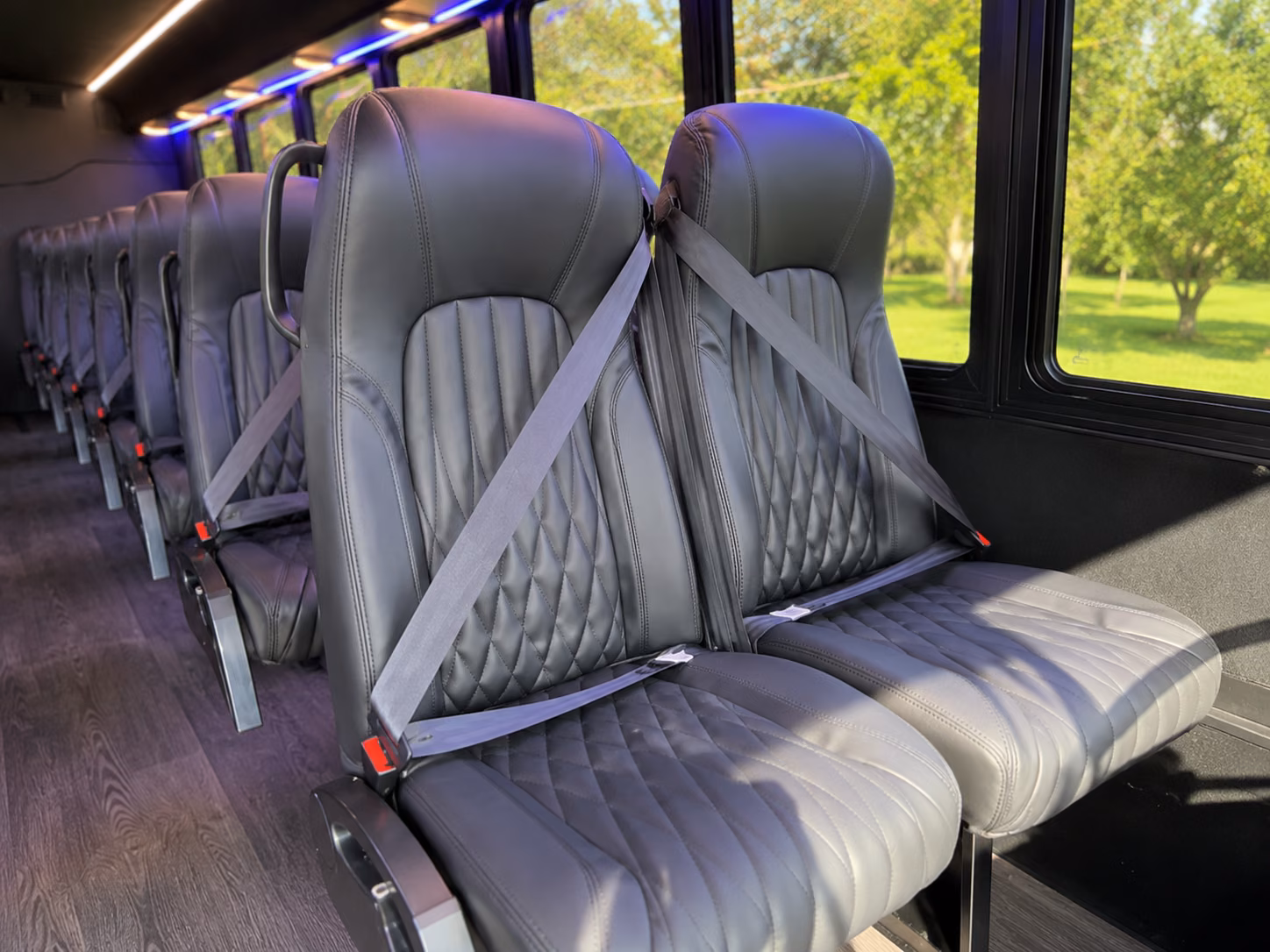 royal palm beach organize a royal palm beach corporate event with a charter bus