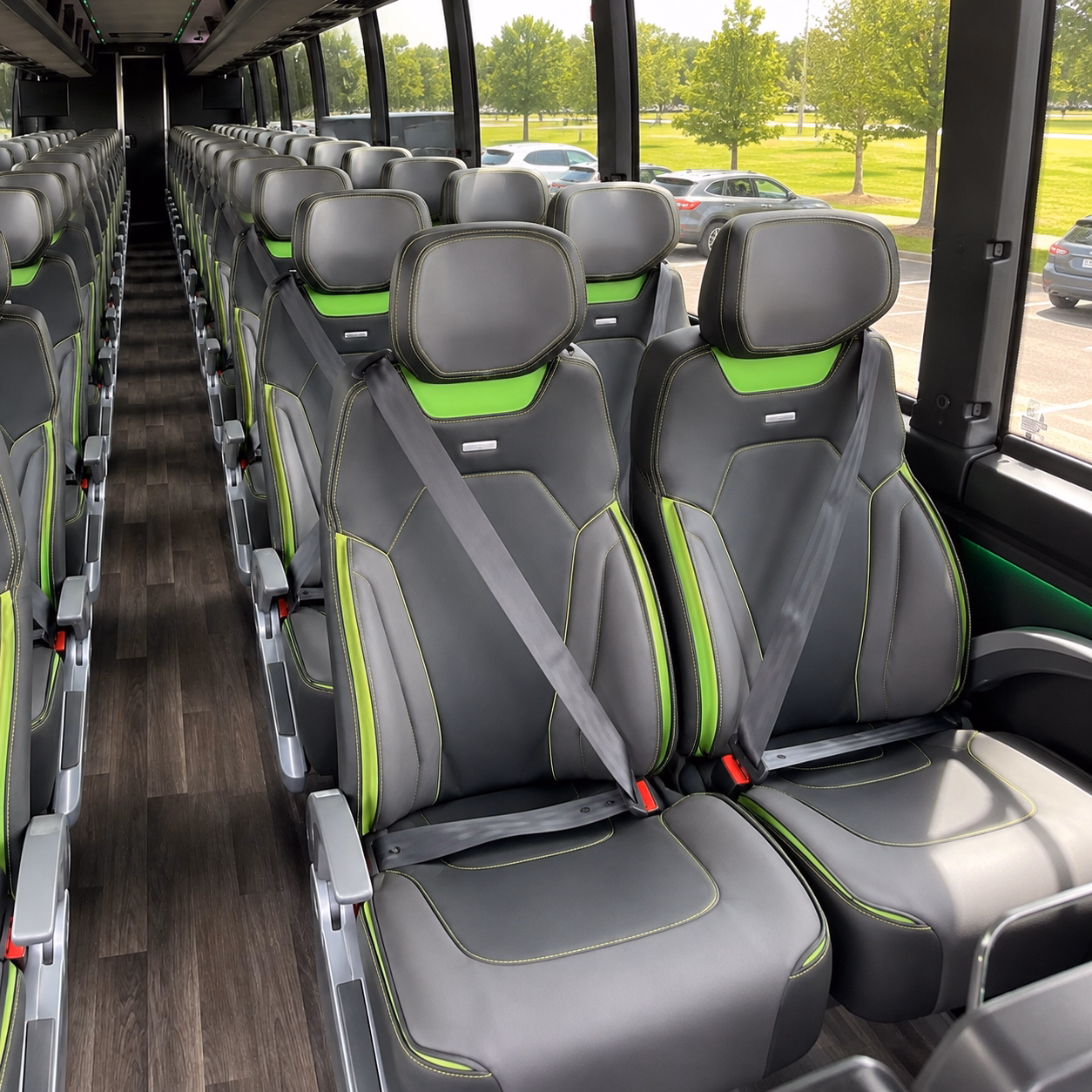 skip the ithink financial amphitheatre parking hassle let the bus handle it