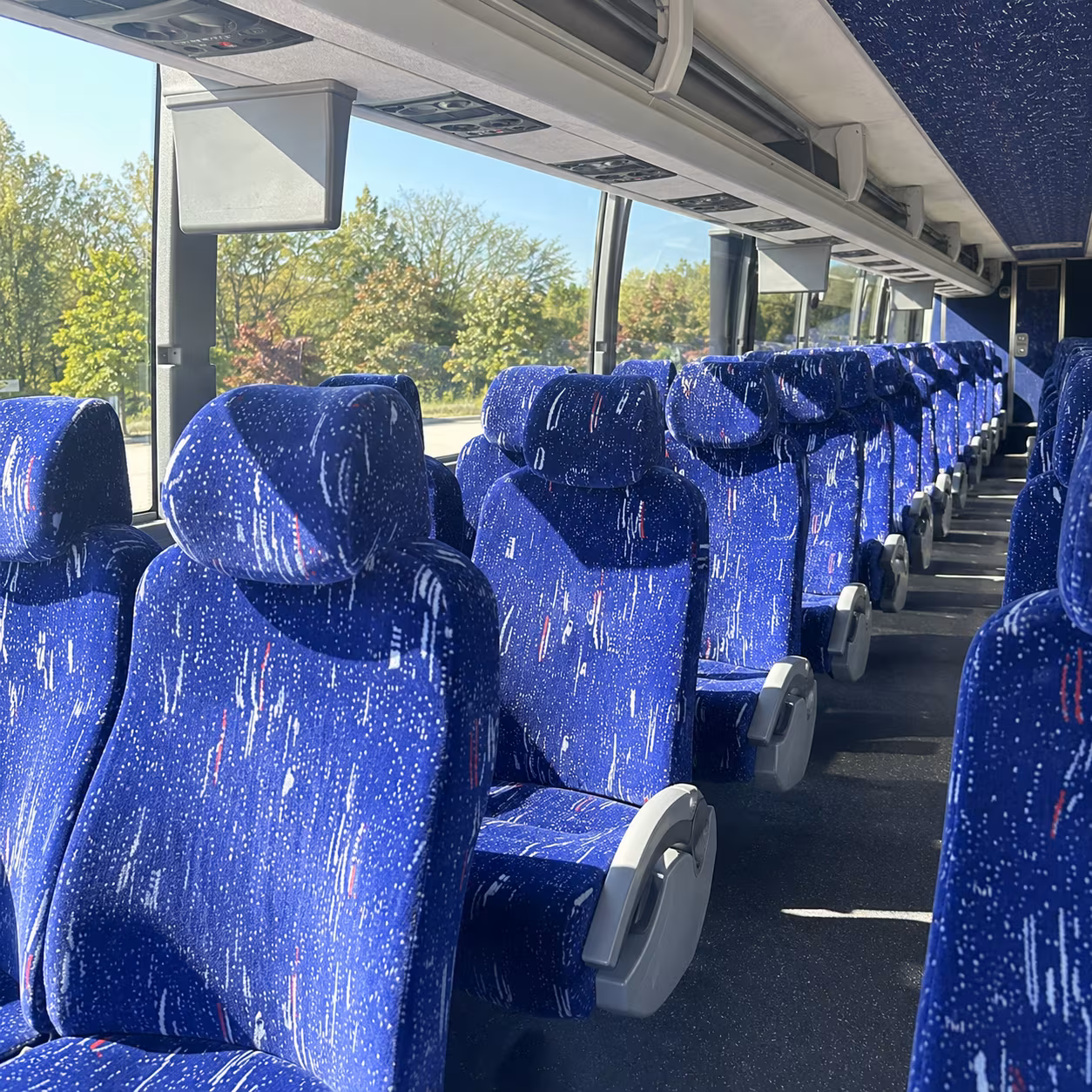 spring training sporting event bus rentals near greenacres