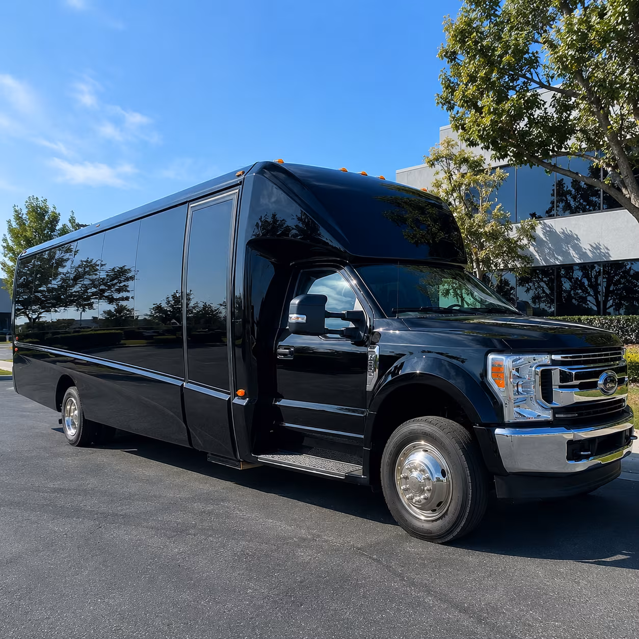 wellington college sports team and fan group charter bus rentals in wellington