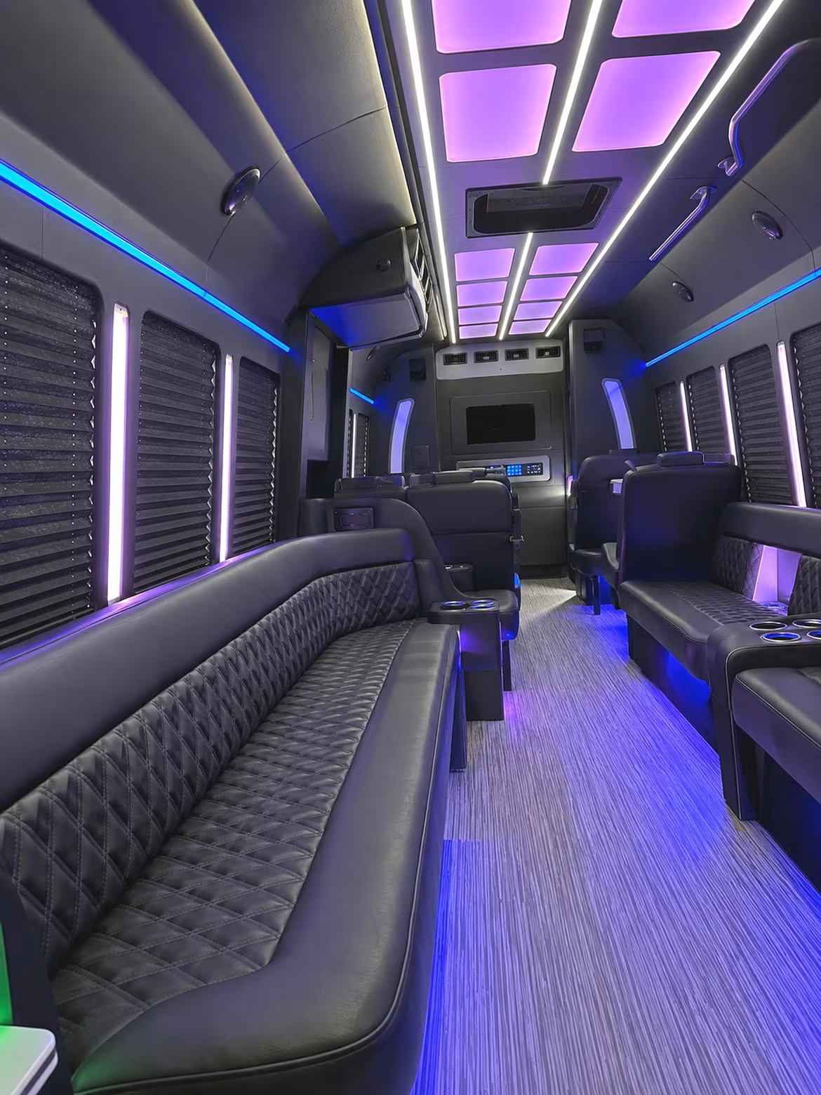 wellington concert and festival bus rentals