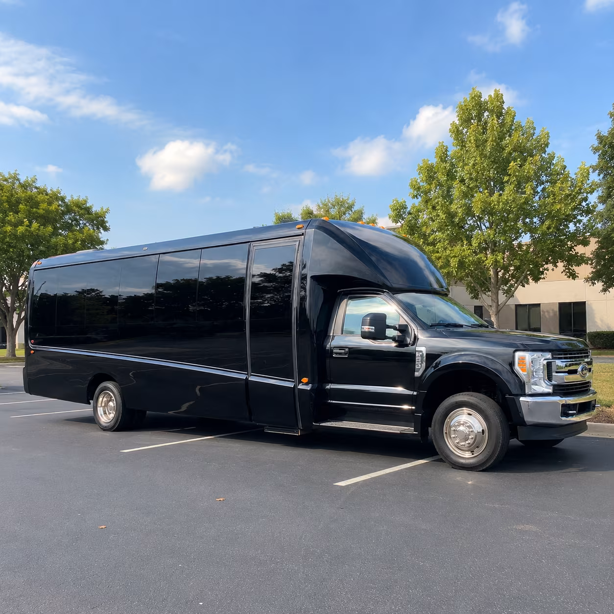 wellington spacious charter bus rentals for wellington wedding groups