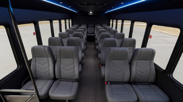 deerfield beach 28 passenger minibus