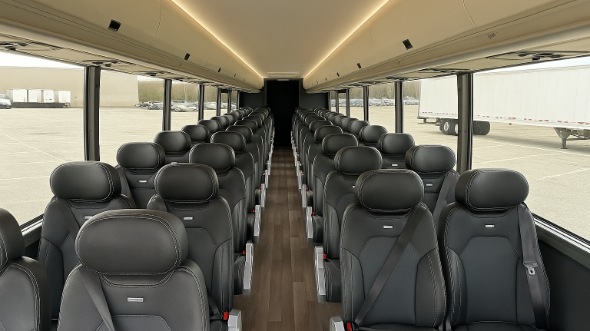 greenacres 35 passenger minibus inside
