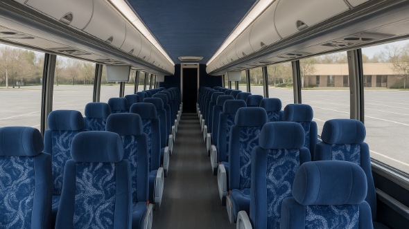 greenacres 54 passenger charter bus rental