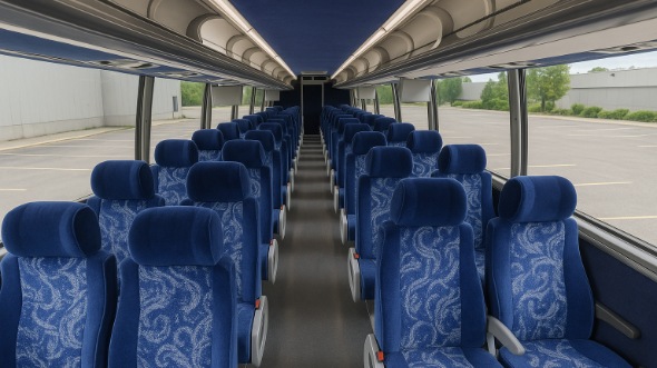 greenacres 55 passenger charter bus rental