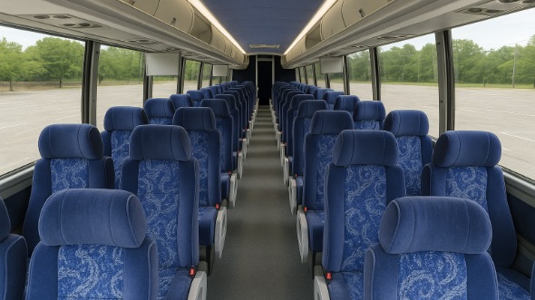 greenacres 56 passenger charter bus rental