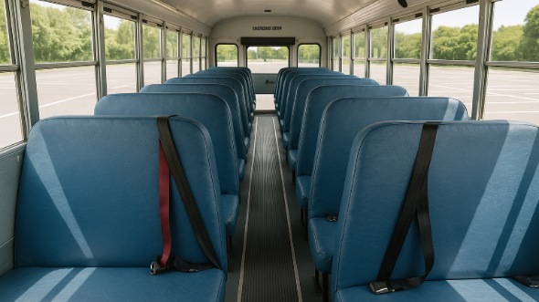 greenacres school bus rental inside