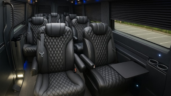 greenacres sprinter van with driver rental